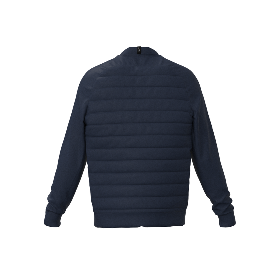 Mizuno Mizuno Hybrid Bomber Jacket Navy